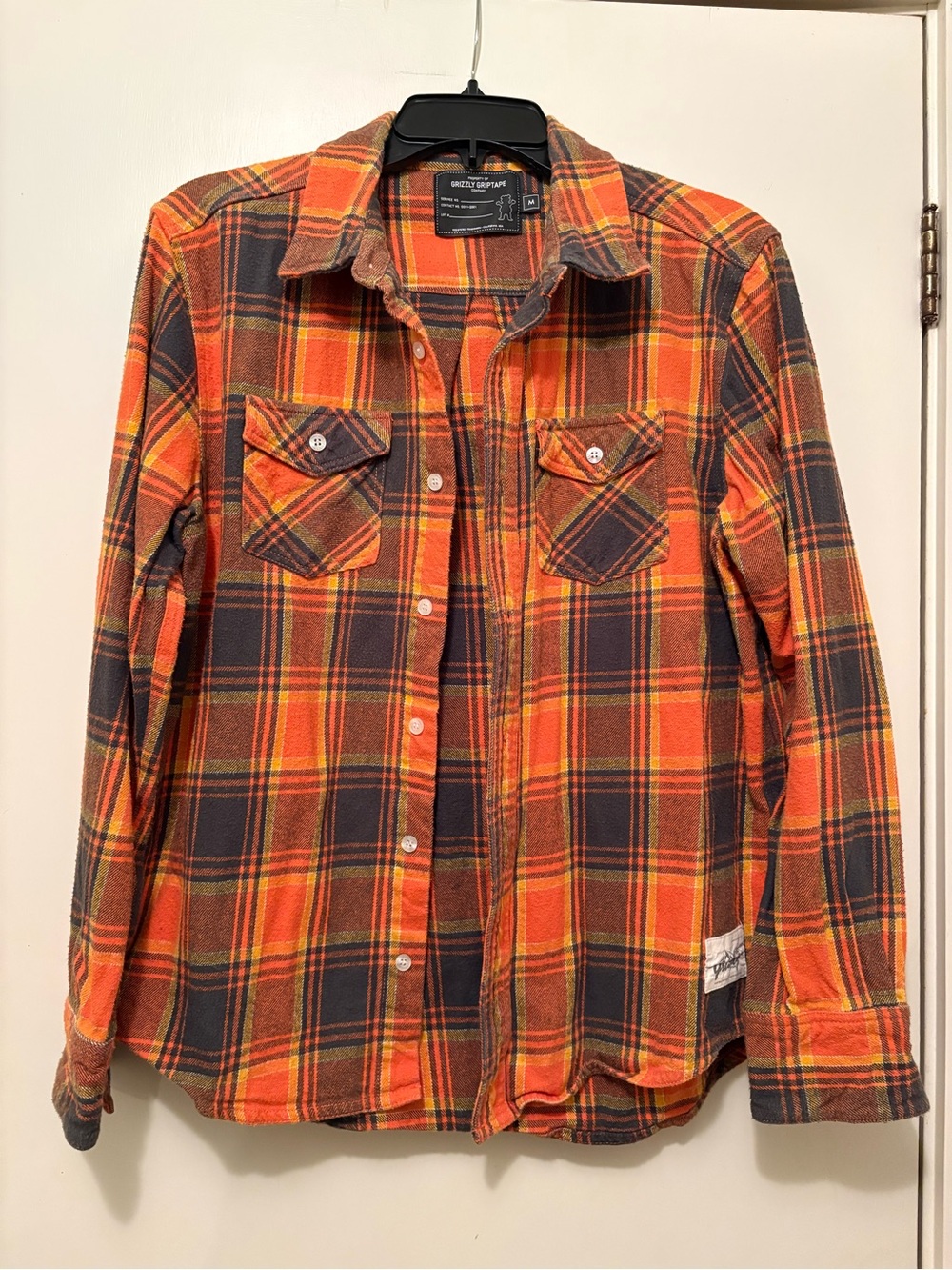 Grizzly Flannel